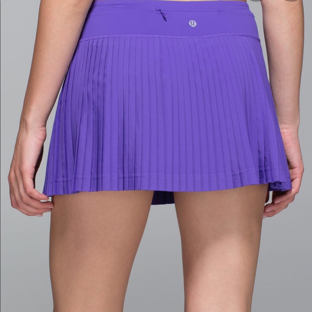 Lululemon Pleat To Street Skirt II